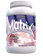 Многокомпонентный протеин Matrix 907 г Syntrax Клубника со сливками