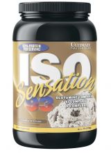 Сывороточный изолят ISO Sensation 910 г Ultimate Nutrition Печенье-крем