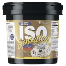 Сывороточный изолят ISO Sensation 2270 г Ultimate Nutrition Печенье-крем