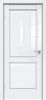 Межкомнатная Дверь Triadoors Царговая Gloss 628 ПГ Белый Глянец Без Стекла / Триадорс