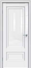 Межкомнатная Дверь Triadoors Царговая Gloss 598 ПГ Белый Глянец Без Стекла / Триадорс