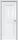 Межкомнатная Дверь Triadoors Царговая Gloss 590 ПГ Белый Глянец Без Стекла / Триадорс