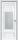 Межкомнатная Дверь Triadoors Царговая Gloss 589 ПО Белый Глянец со Стеклом Сатин Белый Лак Перламутр / Триадорс
