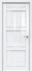 Межкомнатная Дверь Triadoors Царговая Gloss 560 ПГ Белый Глянец Без Стекла / Триадорс