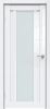 Межкомнатная Дверь Triadoors Царговая Gloss 514 ПО Белый Глянец со Стеклом Сатинат / Триадорс