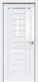 Межкомнатная Дверь Triadoors Царговая Gloss 511 ПГ Белый Глянец Без Стекла / Триадорс