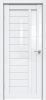 Межкомнатная Дверь Triadoors Царговая Gloss 508 ПГ Белый Глянец Без Стекла / Триадорс