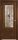 Межкомнатная Дверь Triadoors Царговая Luxury 599 ПО Честер со Стеклом Кристалл Зеркальная Сетка / Триадорс