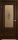 Межкомнатная Дверь Triadoors Царговая Luxury 599 ПО Бренди со Стеклом Сатин Бронза Лак Прозрачный / Триадорс