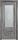 Межкомнатная Дверь Triadoors Царговая Luxury 599 ПО Бриг со Стеклом Сатин Белый Лак Перламутр / Триадорс