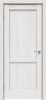 Межкомнатная Дверь Triadoors Царговая Luxury 596 ПГ Лиственница Белая Без Стекла / Триадорс