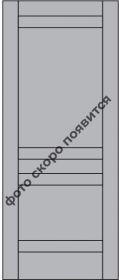 Межкомнатная Дверь Triadoors Царговая Luxury 592 ПГ Сафари Без Стекла / Триадорс