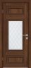 Межкомнатная Дверь Triadoors Царговая Luxury 589 ПО Честер со Стеклом Ромб / Триадорс