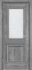 Межкомнатная Дверь Triadoors Царговая Luxury 587 ПО Бриг со Стеклом Ромб / Триадорс