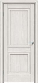 Межкомнатная Дверь Triadoors Царговая Luxury 586 ПГ Лиственница Белая Без Стекла / Триадорс