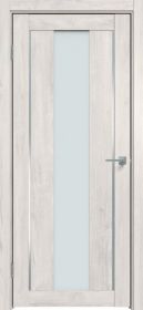 Межкомнатная Дверь Triadoors Царговая Luxury 584 ПО Лагуна со Стеклом Сатинат / Триадорс