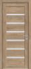 Межкомнатная Дверь Triadoors Царговая Luxury 583 ПО Сафари со Стеклом Сатинат / Триадорс