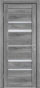 Межкомнатная Дверь Triadoors Царговая Luxury 582 ПО Бриг со Стеклом Сатинат / Триадорс