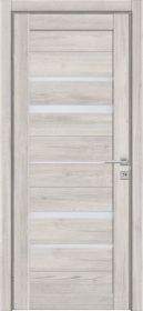 Межкомнатная Дверь Triadoors Царговая Luxury 582 ПО Лагуна со Стеклом Сатинат / Триадорс