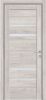 Межкомнатная Дверь Triadoors Царговая Luxury 582 ПО Лагуна со Стеклом Сатинат / Триадорс