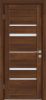 Межкомнатная Дверь Triadoors Царговая Luxury 582 ПО Честер со Стеклом Сатинат / Триадорс
