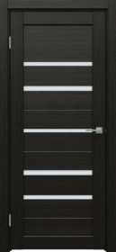 Межкомнатная Дверь Triadoors Царговая Luxury 582 ПО Тёмный Орех со Стеклом Сатинат / Триадорс