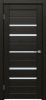 Межкомнатная Дверь Triadoors Царговая Luxury 582 ПО Тёмный Орех со Стеклом Сатинат / Триадорс