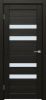 Межкомнатная Дверь Triadoors Царговая Luxury 578 ПО Тёмный Орех со Стеклом Сатинат / Триадорс