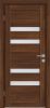 Межкомнатная Дверь Triadoors Царговая Luxury 578 ПО Честер со Стеклом Сатинат / Триадорс