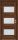 Межкомнатная Дверь Triadoors Царговая Luxury 570 ПО Честер со Стеклом Сатинат / Триадорс