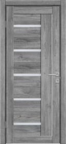 Межкомнатная Дверь Triadoors Царговая Luxury 563 ПО Бриг со Стеклом Сатинат / Триадорс