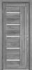 Межкомнатная Дверь Triadoors Царговая Luxury 563 ПО Бриг со Стеклом Сатинат / Триадорс