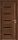 Межкомнатная Дверь Triadoors Царговая Luxury 563 ПО Честер со Стеклом Лакобель Чёрный / Триадорс