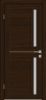 Межкомнатная Дверь Triadoors Царговая Luxury 562 ПО Бренди со Стеклом Сатинат / Триадорс
