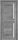Межкомнатная Дверь Triadoors Царговая Luxury 562 ПО Бриг со Стеклом Сатинат / Триадорс