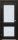 Межкомнатная Дверь Triadoors Царговая Luxury 559 ПО Тёмный Орех со Стеклом Ромб / Триадорс