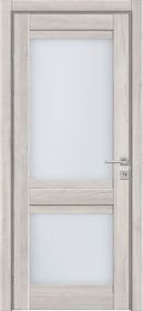 Межкомнатная Дверь Triadoors Царговая Luxury 559 ПО Лагуна со Стеклом Сатинат / Триадорс