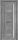 Межкомнатная Дверь Triadoors Царговая Luxury 556 ПО Бриг  со Стеклом Сатинат / Триадорс