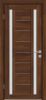 Межкомнатная Дверь Triadoors Царговая Luxury 555 ПО Честер со Стеклом Сатинат / Триадорс