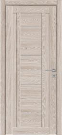 Межкомнатная Дверь Triadoors Царговая Luxury 554 ПО Капучино со Стеклом Сатинат / Триадорс