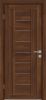 Межкомнатная Дверь Triadoors Царговая Luxury 554 ПО Честер со Стеклом Сатинат / Триадорс