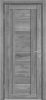 Межкомнатная Дверь Triadoors Царговая Luxury 554 ПО Бриг со Стеклом Сатинат / Триадорс