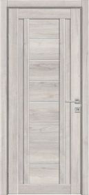 Межкомнатная Дверь Triadoors Царговая Luxury 554 ПО Лагуна со Стеклом Сатинат / Триадорс