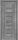 Межкомнатная Дверь Triadoors Царговая Luxury 554 ПО Бриг со Стеклом Лакобель Черный / Триадорс