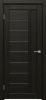 Межкомнатная Дверь Triadoors Царговая Luxury 552 ПО Тёмный Орех со Стеклом Сатинат / Триадорс