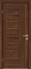 Межкомнатная Дверь Triadoors Царговая Luxury 552 ПО Честер со Стеклом Сатинат / Триадорс