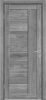 Межкомнатная Дверь Triadoors Царговая Luxury 552 ПО Бриг со Стеклом Сатинат / Триадорс
