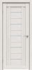 Межкомнатная Дверь Triadoors Царговая Luxury 516 ПО Лиственница Белая со Стеклом Сатинат / Триадорс