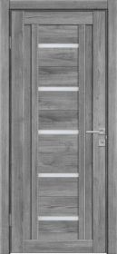 Межкомнатная Дверь Triadoors Царговая Luxury 516 ПО Бриг со Стеклом Сатинат / Триадорс