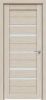 Межкомнатная Дверь Triadoors Царговая Modern 582 ПО Лиственница Кремовая со Стеклом Сатинат / Триадорс